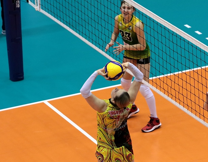 Ольга Шкляева покинула тюменский клуб