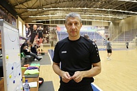 Главный тренер мини-футбольного клуба «Тюмень» Максим Горбунов: «Надеемся на наше самолюбие, трудолюбие и терпение»