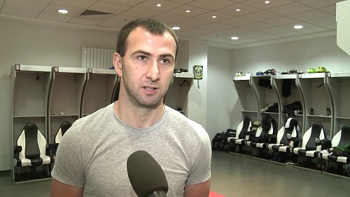 Хасан Мамтов о ФК «Тюмень» и переходе в «Анжи»