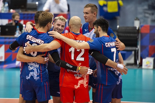 Выиграть сет не позволил болгарский легионер