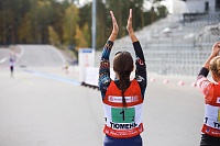 Чемпионат России по летнему биатлону. Женская эстафета