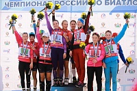 Чемпионат России по летнему биатлону. Женская эстафета