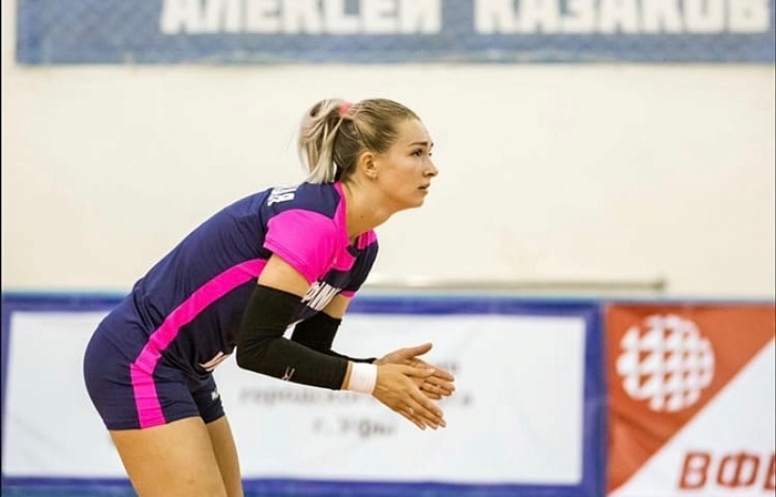 Либеро ВК «Тюмень» Виктория Дохновская: «С мужем решили, что смена обстановки и рабочего климата пойдёт на пользу»