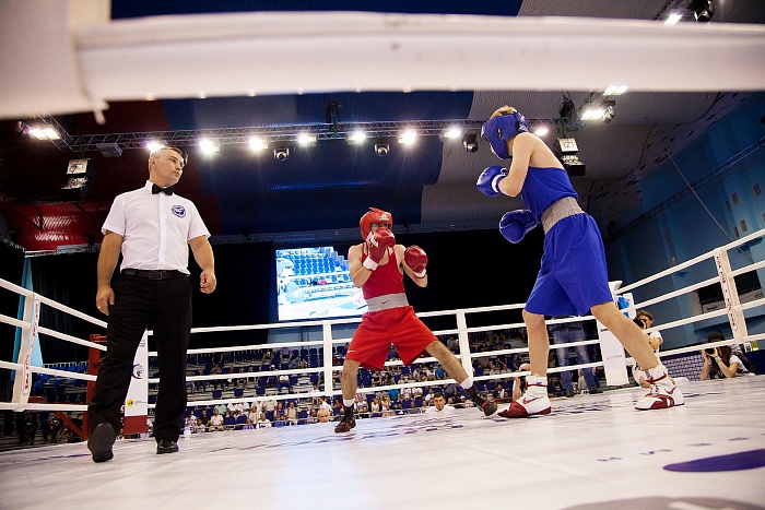 Тюменцы блистали на домашнем ринге