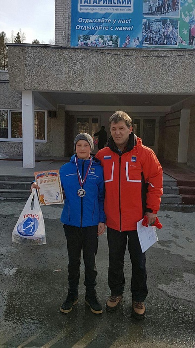 Ходяков стал вторым на «Пионерской правде»