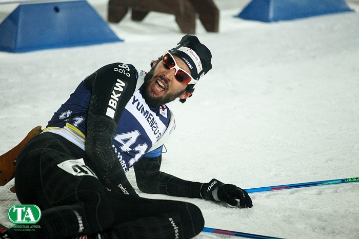 Элиджиус Тамборнино. Фото Даниила САВИНЫХ