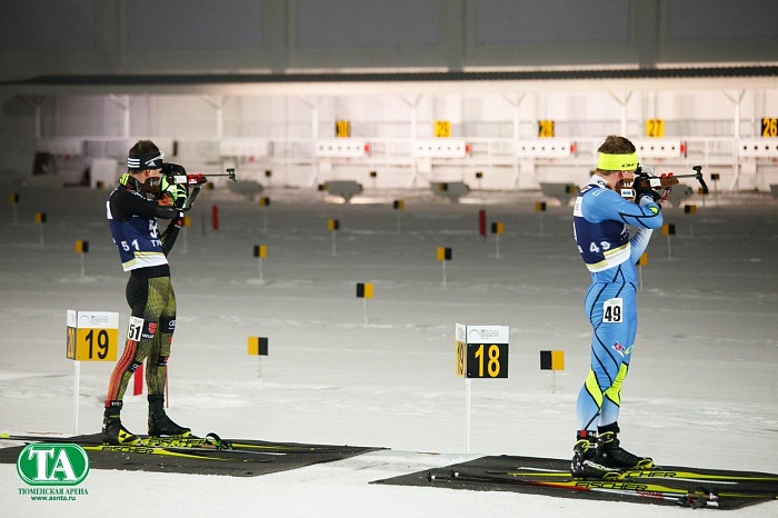 Маттиас Бишл и Джохан Талихаерм. Фото Даниила САВИНЫХ