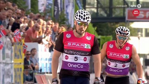 Устюгов взял бронзу в Норвегии