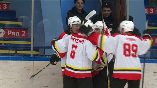 ◄ЛМ► ХК «Рубин» (2:4) «Ценг Тоу»