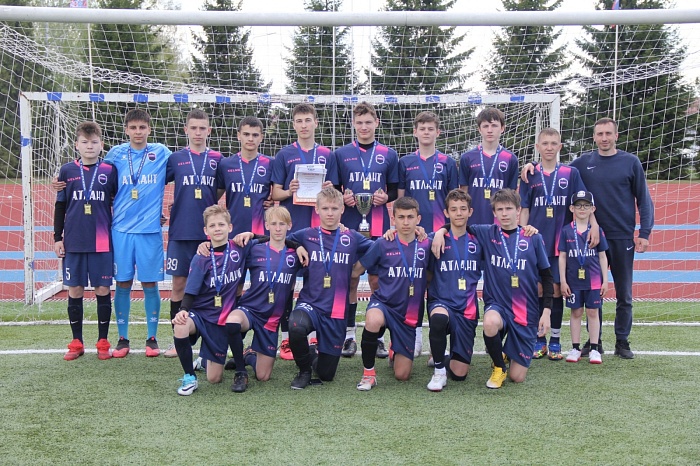 Сборная Ялуторовска выиграла футбольный турнир в рамках Спартакиады учащихся Тюменской области