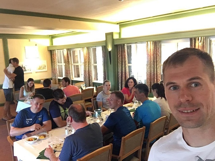 На норвежском сборе примут участие в фестивале