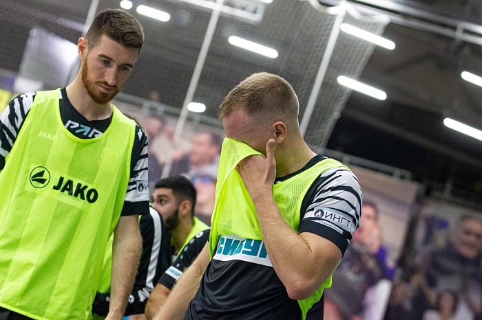 Защитник мини-футбольного клуба «Тюмень» Александр Упалёв: «Так играть нельзя…»