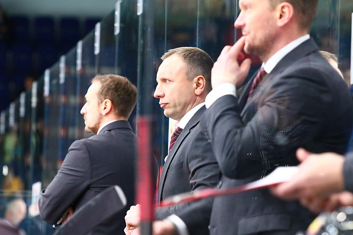 Алексей Исаков: «Игроки «притираются» друг к другу»