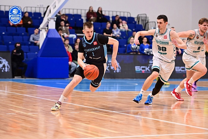 БК «Нефтехимик» из Тобольска не смог взять реванш в Уфе