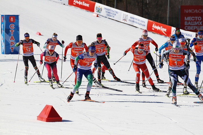 Чемпионат России по лыжным гонкам в Тюмени. 4-й соревновательный день. Командный спринт