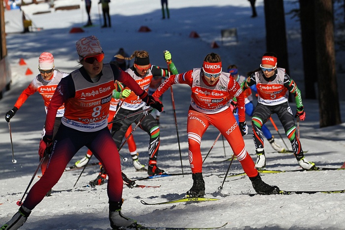 Чемпионат России по лыжным гонкам в Тюмени. 4-й соревновательный день. Командный спринт