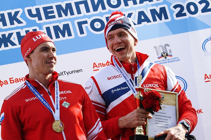 Чемпионат России по лыжным гонкам в Тюмени. 4-й соревновательный день. Командный спринт