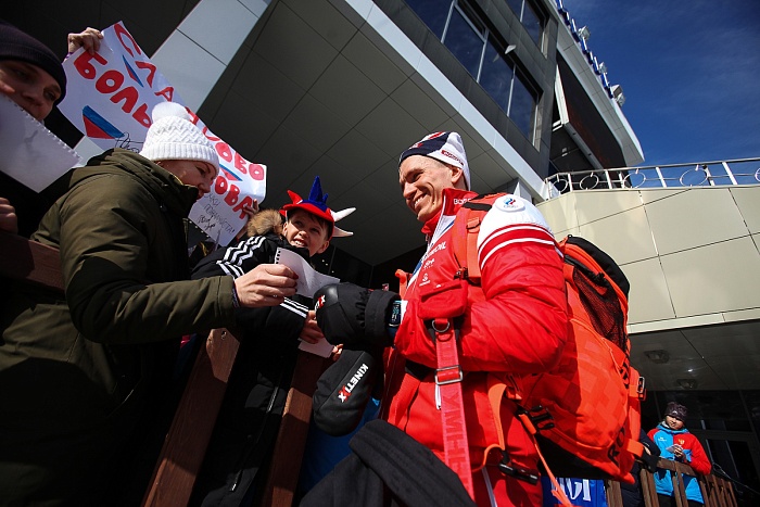 Чемпионат России по лыжным гонкам в Тюмени. 4-й соревновательный день. Командный спринт