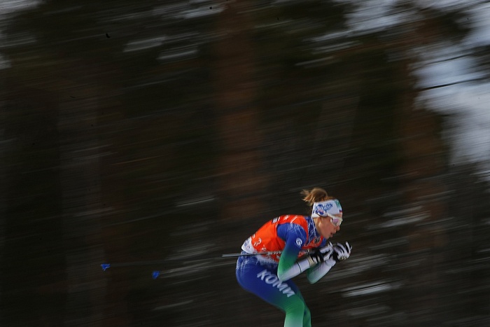 Чемпионат России по лыжным гонкам в Тюмени. 4-й соревновательный день. Командный спринт