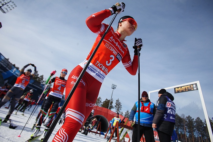 Чемпионат России по лыжным гонкам в Тюмени. 4-й соревновательный день. Командный спринт