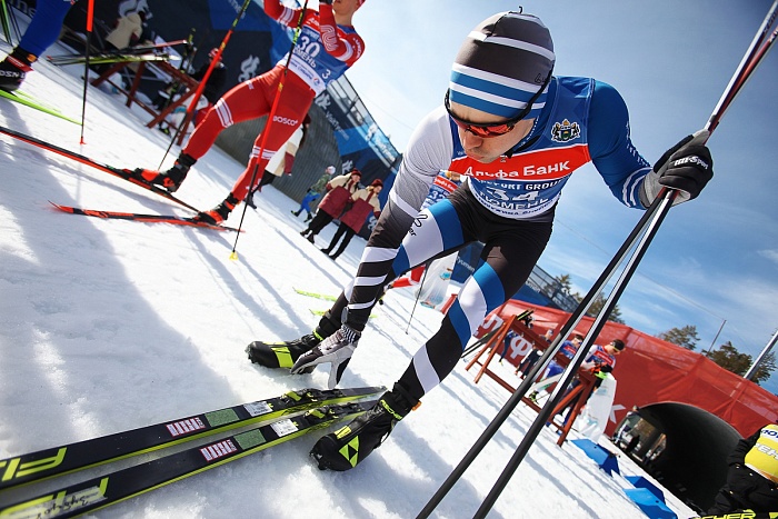 Чемпионат России по лыжным гонкам в Тюмени. 4-й соревновательный день. Командный спринт