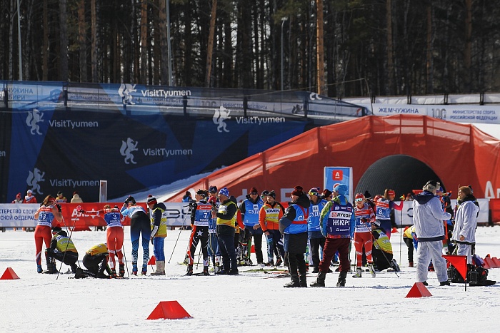 Чемпионат России по лыжным гонкам в Тюмени. 4-й соревновательный день. Командный спринт
