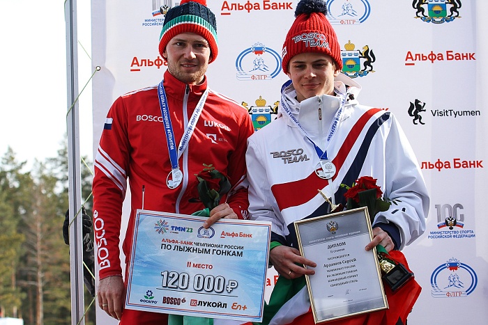 Чемпионат России по лыжным гонкам в Тюмени. 4-й соревновательный день. Командный спринт