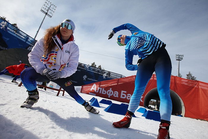 Чемпионат России по лыжным гонкам в Тюмени. 4-й соревновательный день. Командный спринт