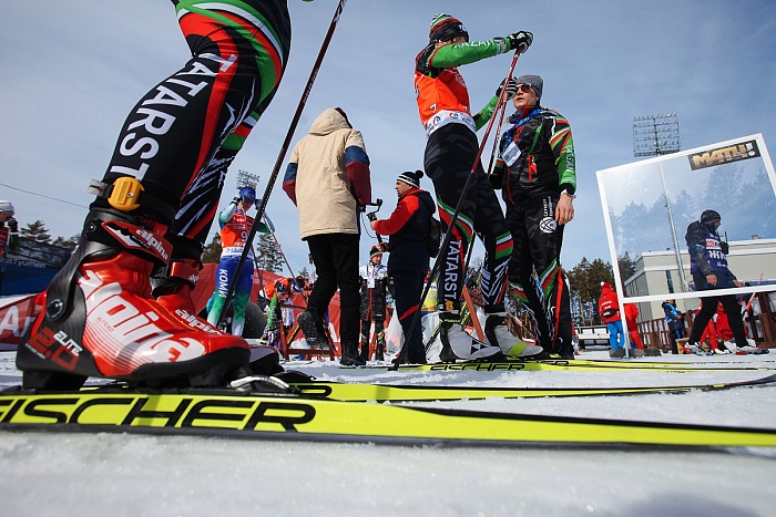 Чемпионат России по лыжным гонкам в Тюмени. 4-й соревновательный день. Командный спринт