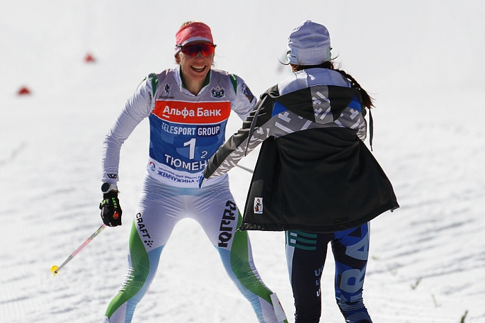 Чемпионат России по лыжным гонкам в Тюмени. 4-й соревновательный день. Командный спринт