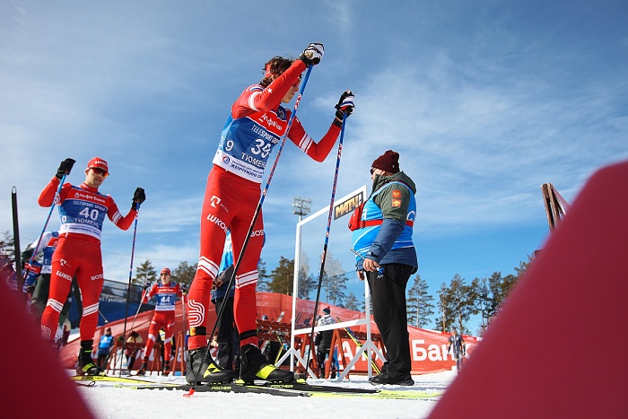 Чемпионат России по лыжным гонкам в Тюмени. 4-й соревновательный день. Командный спринт