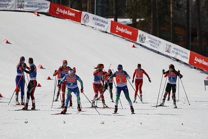Чемпионат России по лыжным гонкам в Тюмени. 4-й соревновательный день. Командный спринт