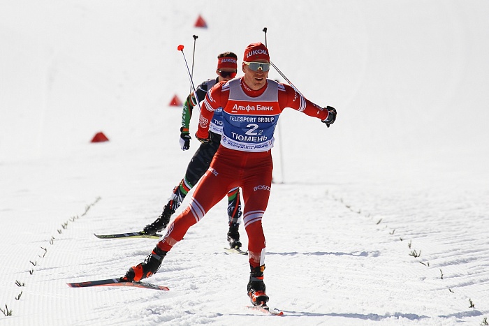 Чемпионат России по лыжным гонкам в Тюмени. 4-й соревновательный день. Командный спринт