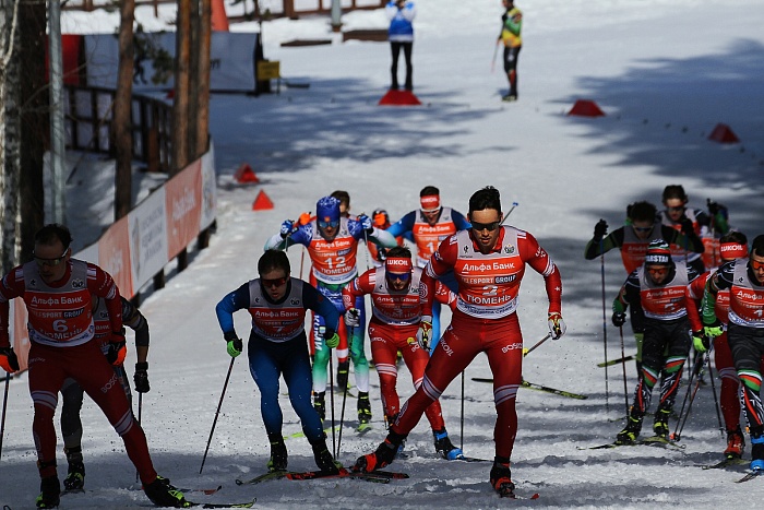 Чемпионат России по лыжным гонкам в Тюмени. 4-й соревновательный день. Командный спринт