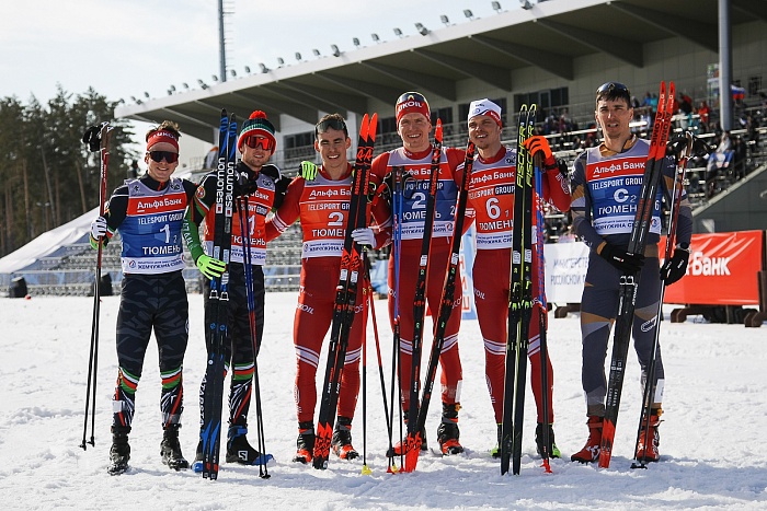 Чемпионат России по лыжным гонкам в Тюмени. 4-й соревновательный день. Командный спринт