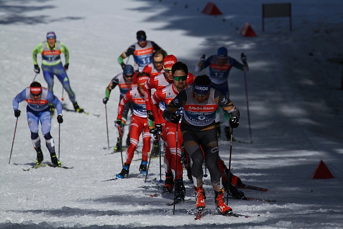 Чемпионат России по лыжным гонкам в Тюмени. 4-й соревновательный день. Командный спринт
