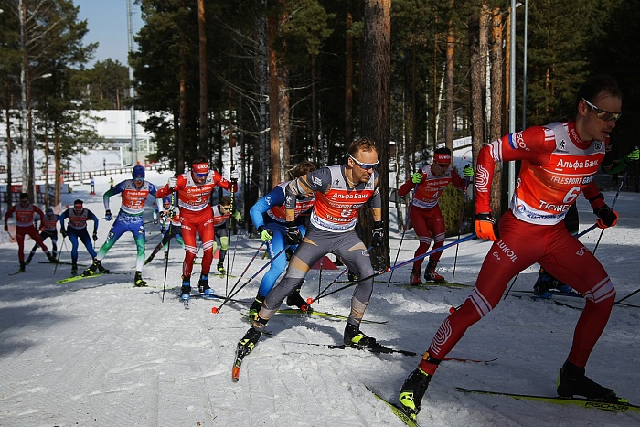 Чемпионат России по лыжным гонкам в Тюмени. 4-й соревновательный день. Командный спринт