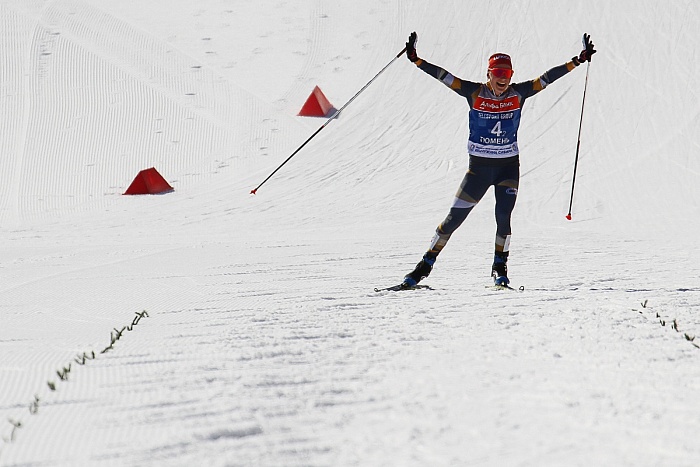 Чемпионат России по лыжным гонкам в Тюмени. 4-й соревновательный день. Командный спринт