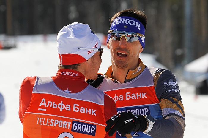 Чемпионат России по лыжным гонкам в Тюмени. 4-й соревновательный день. Командный спринт