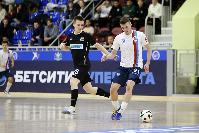 Высшая лига. "Восток". "Тюмень-Дубль" - "Прогресс-Бионорд"