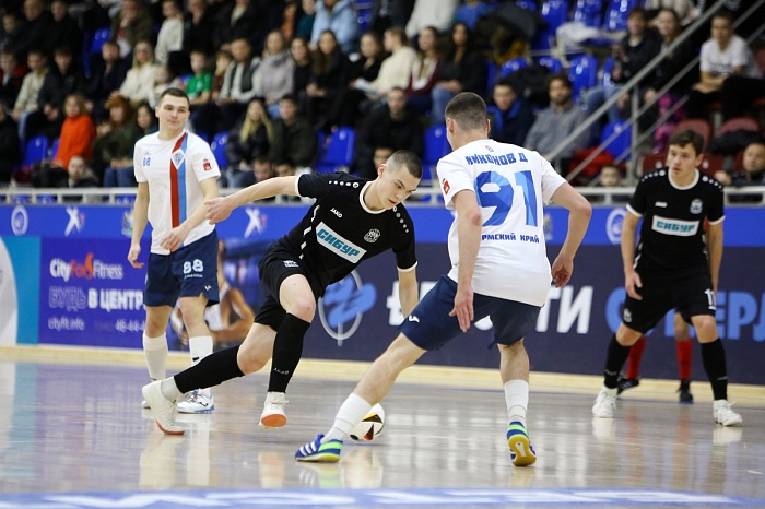 Высшая лига. "Восток". "Тюмень-Дубль" - "Прогресс-Бионорд"