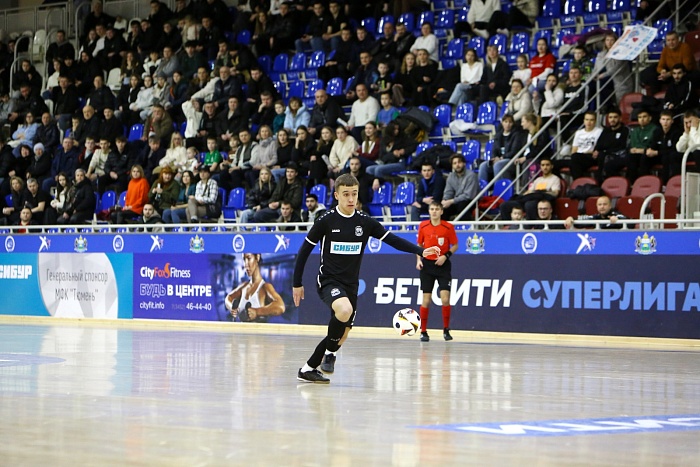 Высшая лига. "Восток". "Тюмень-Дубль" - "Прогресс-Бионорд"