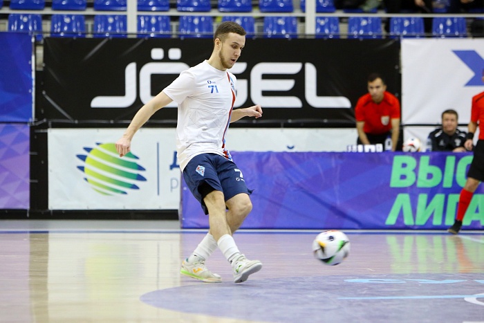 Высшая лига. "Восток". "Тюмень-Дубль" - "Прогресс-Бионорд"