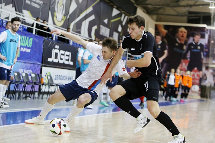 Высшая лига. "Восток". "Тюмень-Дубль" - "Прогресс-Бионорд"