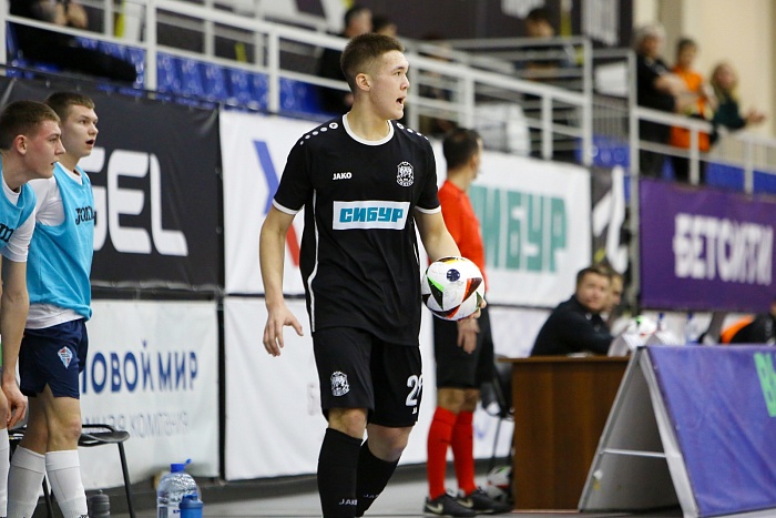 Высшая лига. "Восток". "Тюмень-Дубль" - "Прогресс-Бионорд"