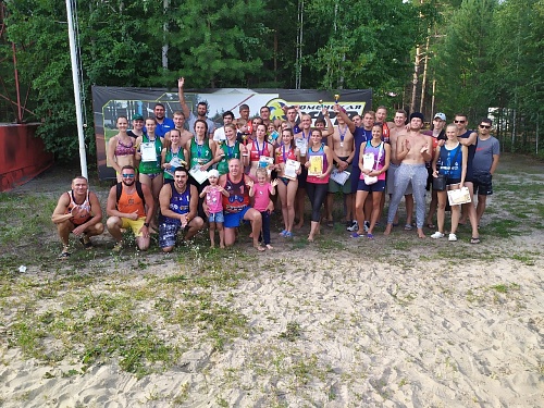 Тюменский пляжный волейбольный Кубок выдался на загляденье!