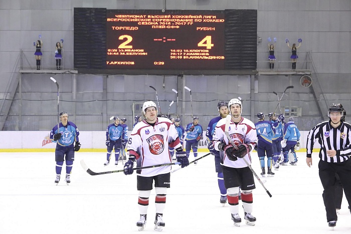 «Рубин» вернул серию в Тюмень! (ГОЛЫ, ВИДЕОТРАНСЛЯЦИЯ)