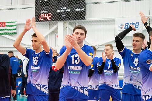 Волейболисты «Тюмени» остановили победную поступь барнаульцев