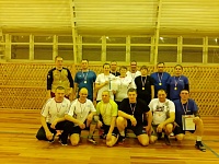 Волейбольный  турнир выиграла команда спортшколы