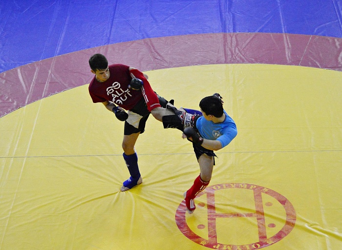 Фанаты панкратиона спорили за призы «Боевого братства»